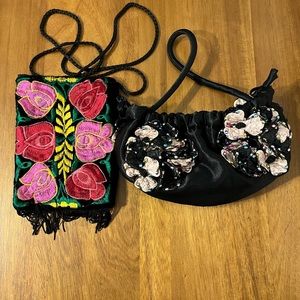 Pair of fun bags. Great for parties!